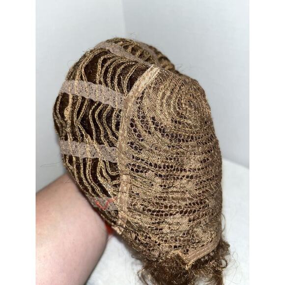 NEW BORN FREE SYNTHETIC CUTIE FULL WIG SHORT TIGHT CURL - Picture 5 of 10